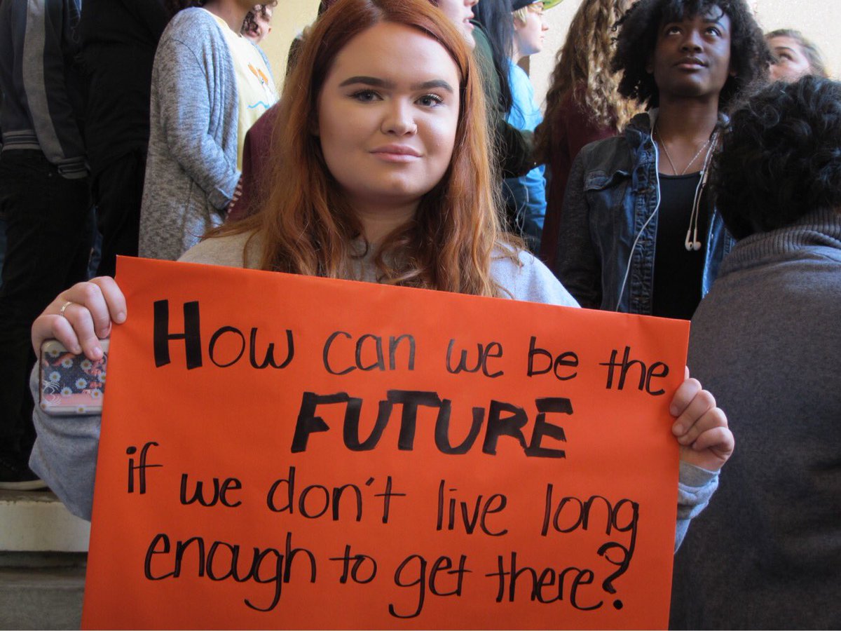 minsmedrano's tweet image. This is not bandwagon. This is not un-American. This is not an excuse to skip class. This is not coercion. This is a movement. These are our lives. #March4OurLives #EndGunViolence