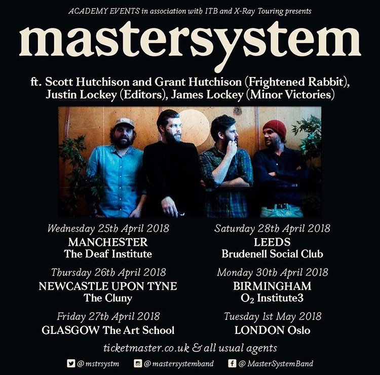 If you’ve not got your tickets for one of them UK tour dates yet... why? WHY?