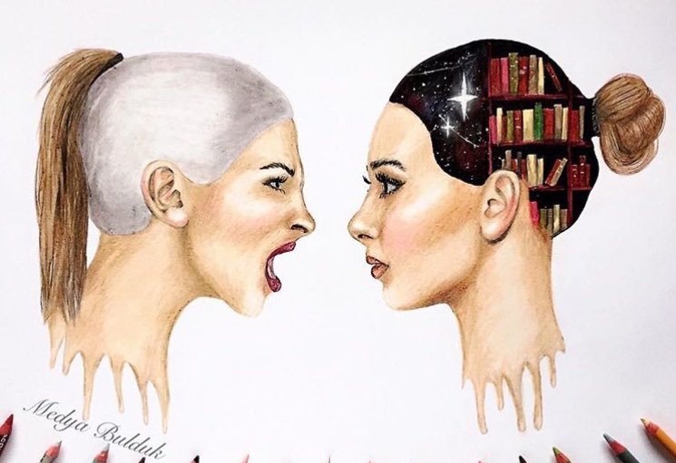 Las mentes vacías son las que más ruido hacen.