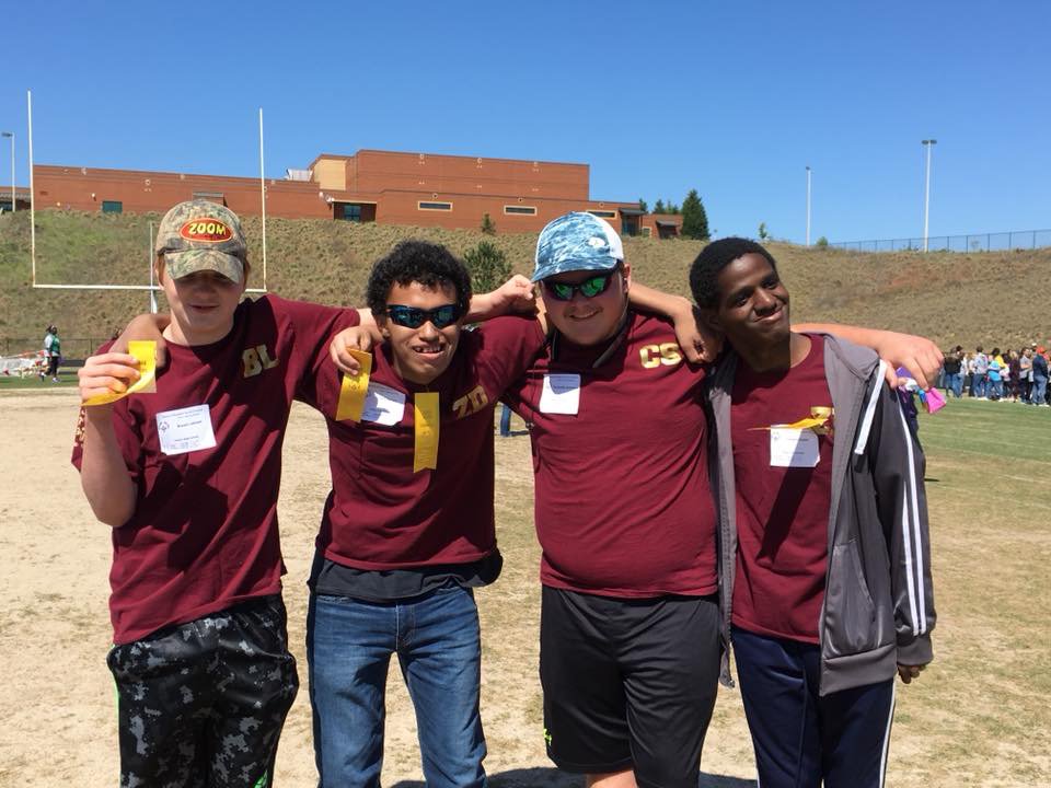 PHSOCP's tweet photo. We had a great day at Special Olympics! So proud of our athletes and all of the heart and determination they showed today! #PantherPride https://t.co/SLGUNgx4f9