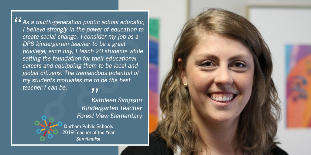 #DPSTeacheroftheYearSemifinalist