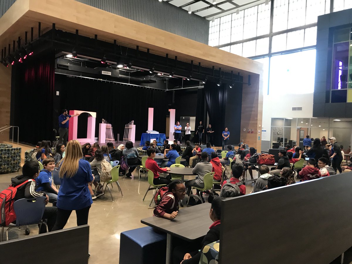 MrVisRad's tweet photo. #appreciation for the 6th graders’ hard work @newtechmiddle @ManorISD #GladiatorStrong #proud https://t.co/Lne1zOUaJe