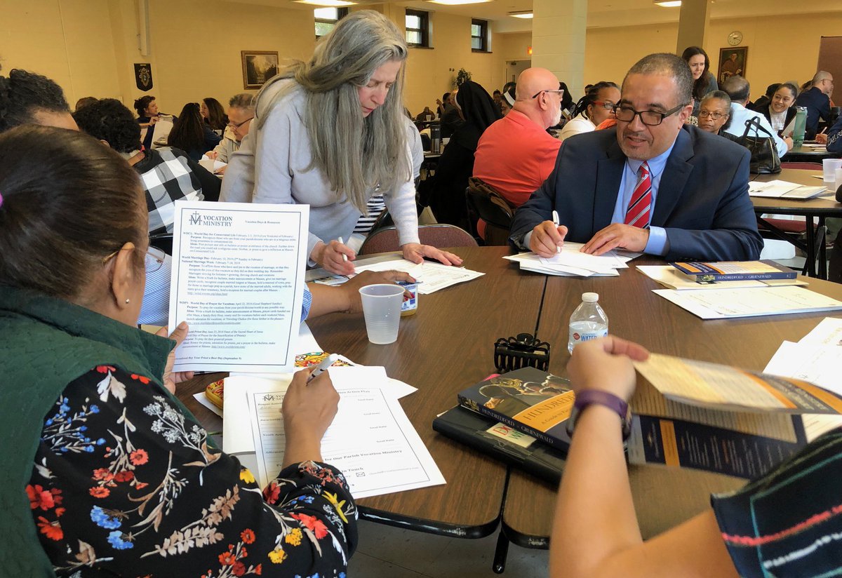 The Tablet (@tabletnewspaper) on Twitter photo Parishes learn tools, tips for reinvigorating culture of vocations in <a href="/BrooklynDiocese/">Diocese of Brooklyn</a> bit.ly/2qOvs7Y #YearofVocations #WorldDayofPrayerforVocations Parishes learn tools, tips for reinvigorating culture of vocations in <a href="/BrooklynDiocese/">Diocese of Brooklyn</a> bit.ly/2qOvs7Y #YearofVocations #WorldDayofPrayerforVocations