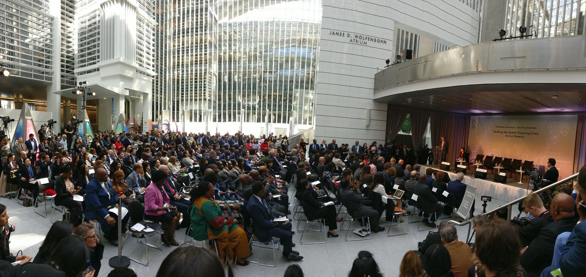 HandeDC's tweet image. How to tackle the #healthfinancing crisis to #endpoverty &amp;amp; provide #HealthForAll? Looking forward to hearing from ministers of health and finance of #estonia #drc #papuanewguinea #egypt #japan #guatemala #indonesia @WBG_Health #UHCfinance #AUHCFF #UHC #SpringMeetings