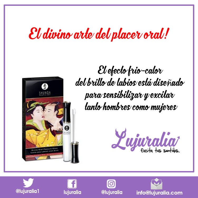 lujuralia1's tweet photo. Llévalo a la boca con confianza especialmente para ti y ten una noche agradable para tu #pareja... acompañado de este brillo de #labios para el mejor #sexo #oral de todos...lo puedes conseguir en tu #sexshoponline de https://t.co/Xotbm9oBoE #excitatussentidos #FelizViernes #lgtb https://t.co/CP3pGF4aKa