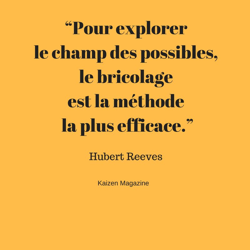 Prends ta clef à molette et prépare demain :-)