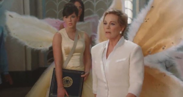 frankiebrgstein's tweet photo. im so glad we live in a world where julie andrews with wings exists https://t.co/9qNZxBMcI8
