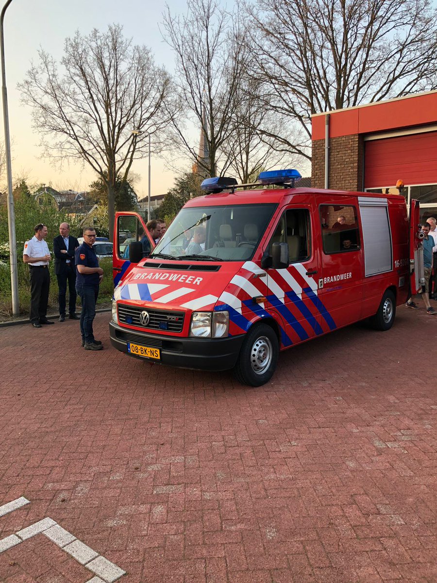 19gilbert84's tweet photo. Na een lang traject is afgelopen donderdag avond is de CCS HM (colt cute system Hollands Midden) overhandigd aan het korps van Ouderkerk aan den Ijssel. https://t.co/W1AlnAcgQd