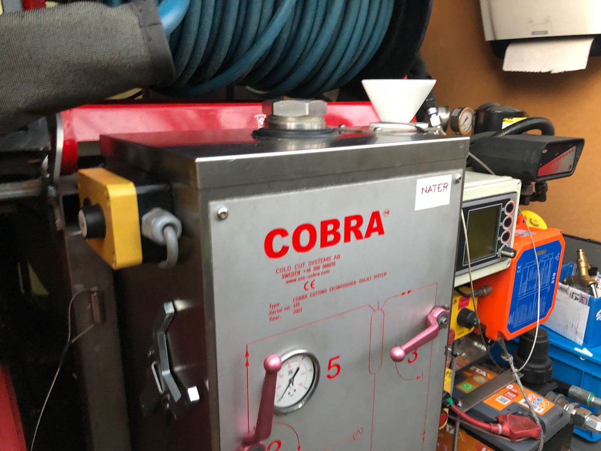 19gilbert84's tweet photo. Na een lang traject is afgelopen donderdag avond is de CCS HM (colt cute system Hollands Midden) overhandigd aan het korps van Ouderkerk aan den Ijssel. https://t.co/W1AlnAcgQd