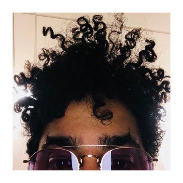 HairNerds04's tweet photo. A repost of @itsme_cayetano and his happy curls to wish everyone a happy Friday!!! 🌟🤸🏽‍♂️ #curls #happyfriday #naturalhair #hairbyjoydeluxe #hairnerds #loveyourcurls #deluxewilliamsburg 🤸🏼‍♀️🌟 https://t.co/KVEBF8LVDJ