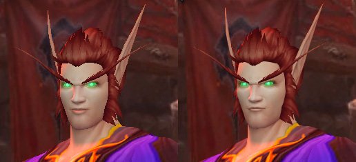 Mmo Champion On Twitter Blood Elf Male Face Update Barber
