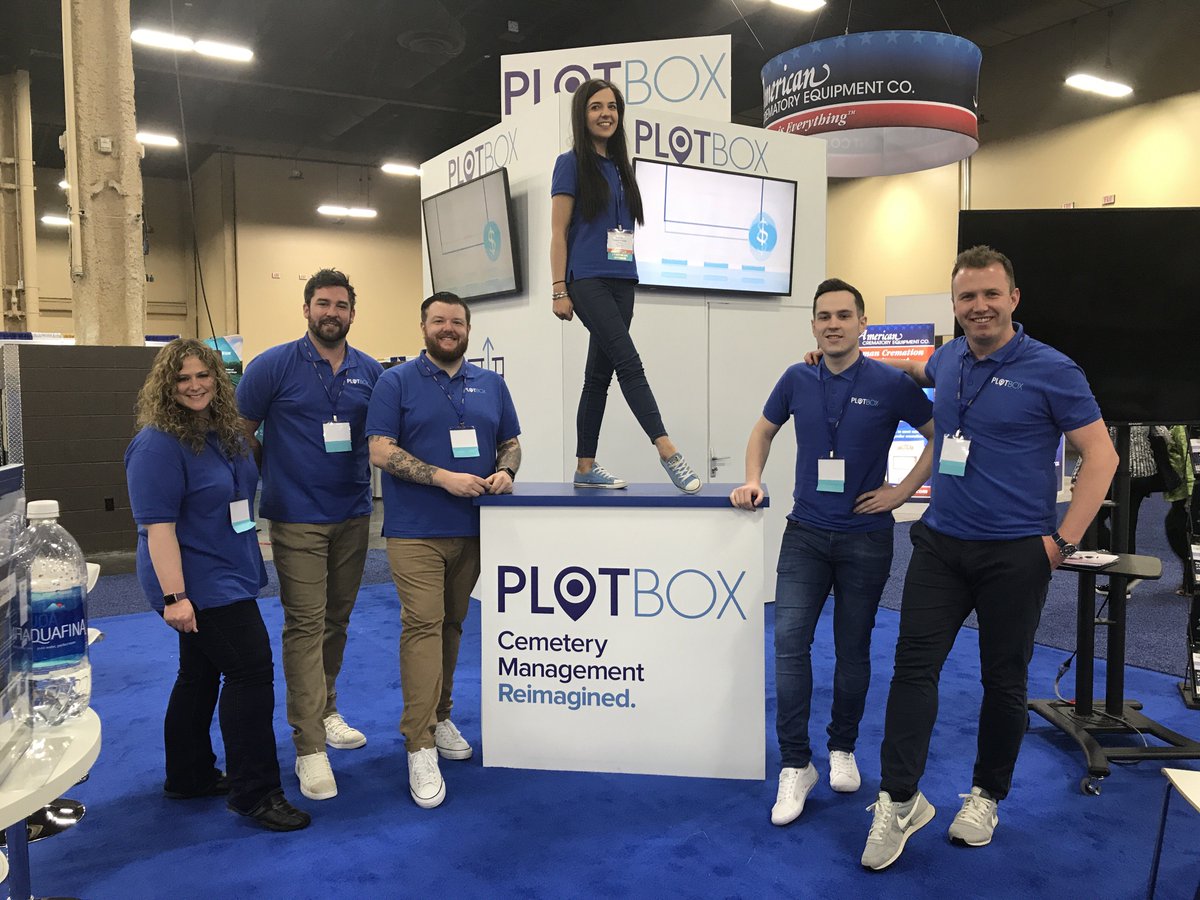 EverafterNI's tweet photo. Watch out Riverdance! 🍀 Team PlotBox wrapping up at #ICCFA2018, we've had a great show, thanks to everyone who stopped by the booth! 😄 https://t.co/lExFCH98R3