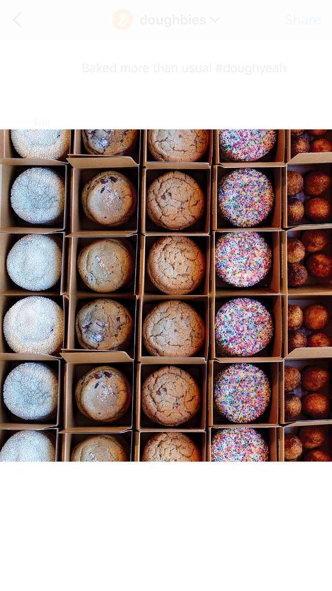 Doughbies's tweet photo. More baked than usual โ๏ธ๐ช #doughyeah #doughbies https://t.co/Ccw7pjZIMp
