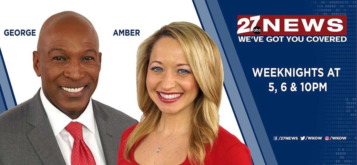 Today is going to be a great day!! @georgesmithtv makes his debut with me on the anchor desk on 27 News at 5. Don't miss it! #WKOW #Madison