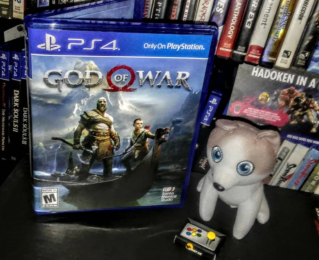 TheRealFranBiz's tweet photo. Benny is ready to play #GodOfWar on #PS4 the hype is real #videogames #franbiz #franbizplays #AssistMeBenny #YoVideoGames #ultimatesource @ultimatetoy #twitch #twitchaffiliate #youtube #playstation @maximilian_ https://t.co/3RqmyM0HbK
