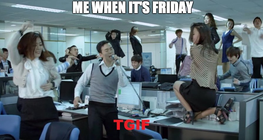 TGIF!