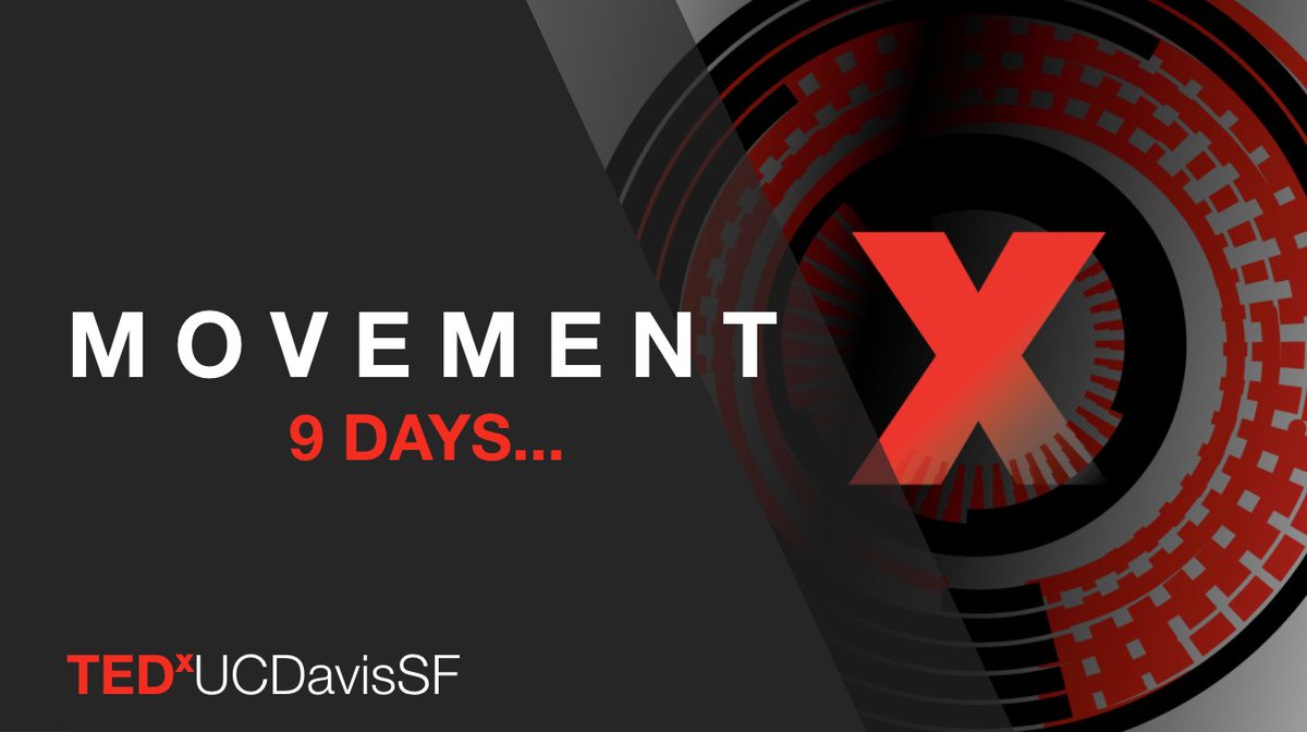 TEDxUCDavisSF's tweet photo. Thanks to our wonderful sponsors, we are adding a networking mixer after the event on 4/29 so speakers and attendees can kick back and enjoy some drinks and light bites. Come experience 13 movements that will change your world view...in 9 days!
#TEDxUCDavisSF #2018Movement https://t.co/okcUCtvWHK