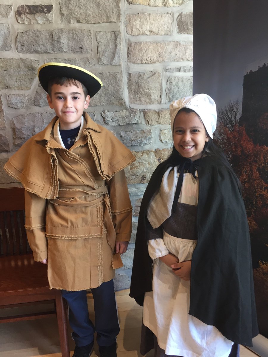 We had an awesome colonial experience at Washington Crossing Historic Park today! #vdv3to5