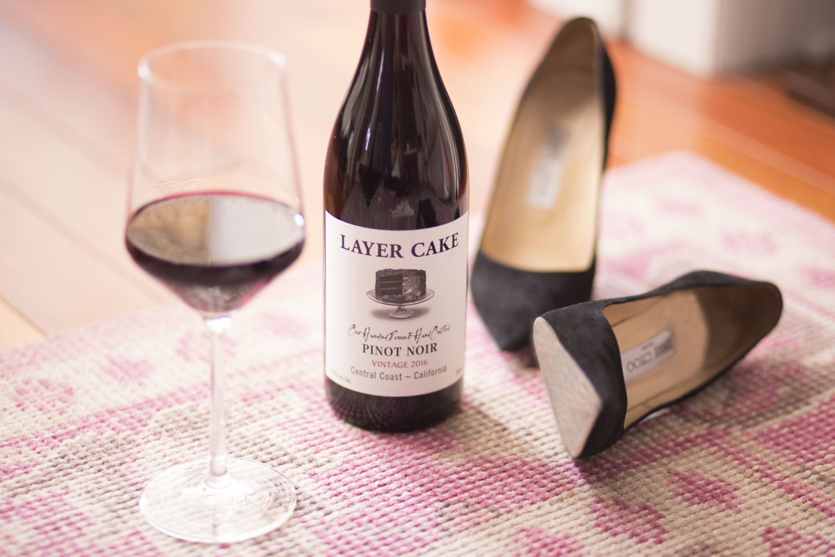 LayerCakeWines's tweet photo. Be a stiletto in a room full of flats. https://t.co/EZ2HcQc8GS