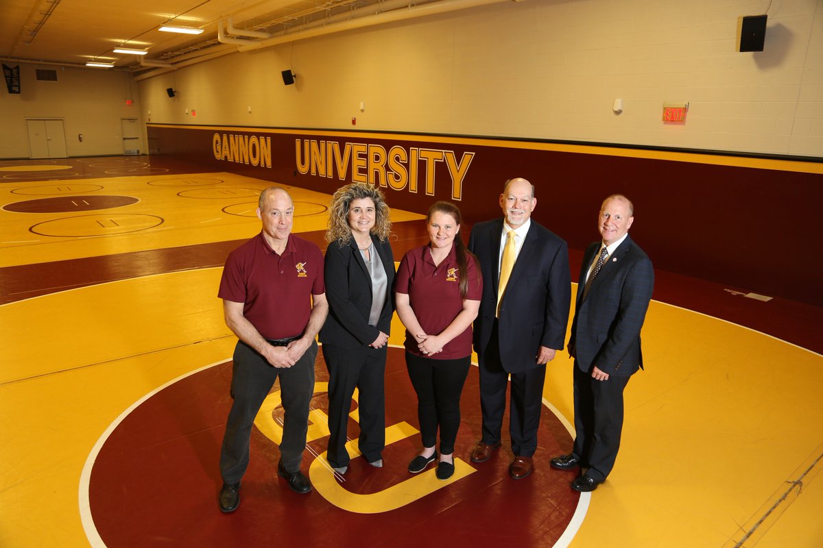 Welcome to Gannon, Christen! #uKnighted

.<a href="/GUKnights/">Gannon Athletics</a> name former US National Team member and four-time collegiate All-American Christen Dierken as the University's first women's wrestling coach. 

The Lady Knights' inaugural season kicks off in November. gannonsports.com/news/2018/4/20…