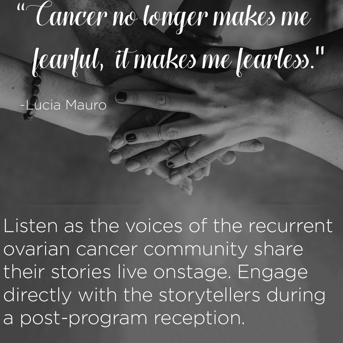 NOCCNational's tweet image. Attention NYC locals and #NOCCNYC2018 attendees: @TESAROBIO #OurWayForward and The Moth are presenting an inspiring celebration with stories of HOPE.  Learn more here bit.ly/2F3iXuk #knowovarian #HopeOnTheHorizon2018