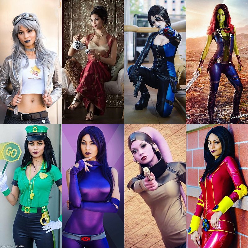 CapnCarrot's tweet photo. The always awesome @KrayolaKid #cosplay #FF #FollowFriday #Quicksilver #XMen #SpaceHooker #StarWars #GuardiansOfTheGalaxy #Gamora #Domino #Firefly #Serenity #GreenLantern https://t.co/HX22hBCXz8