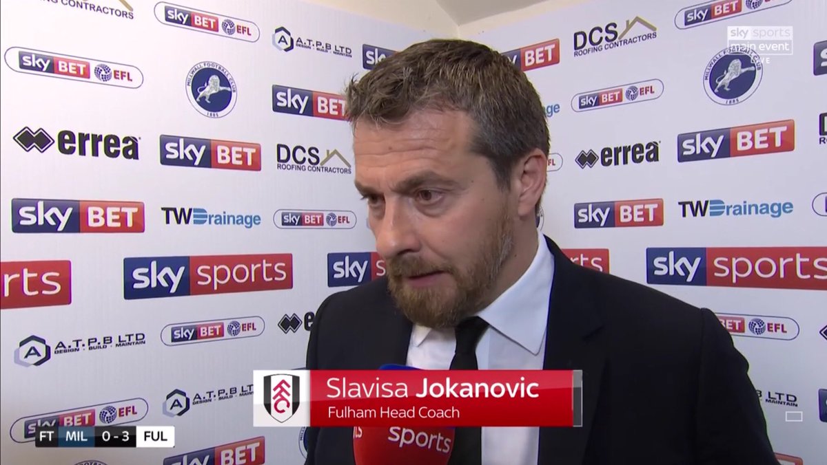 Sky Sports Statto (@SkySportsStatto) on Twitter photo 2018-04-20 21:03:54 Most league goals since Slavisa Jokanovic was appointed at @FulhamFC in December 2015
207 Man City
198 Liverpool
191 FULHAM
190 Tottenham
185 Luton Most league goals since Slavisa Jokanovic was appointed at @FulhamFC in December 2015
207 Man City
198 Liverpool
191 FULHAM
190 Tottenham
185 Luton