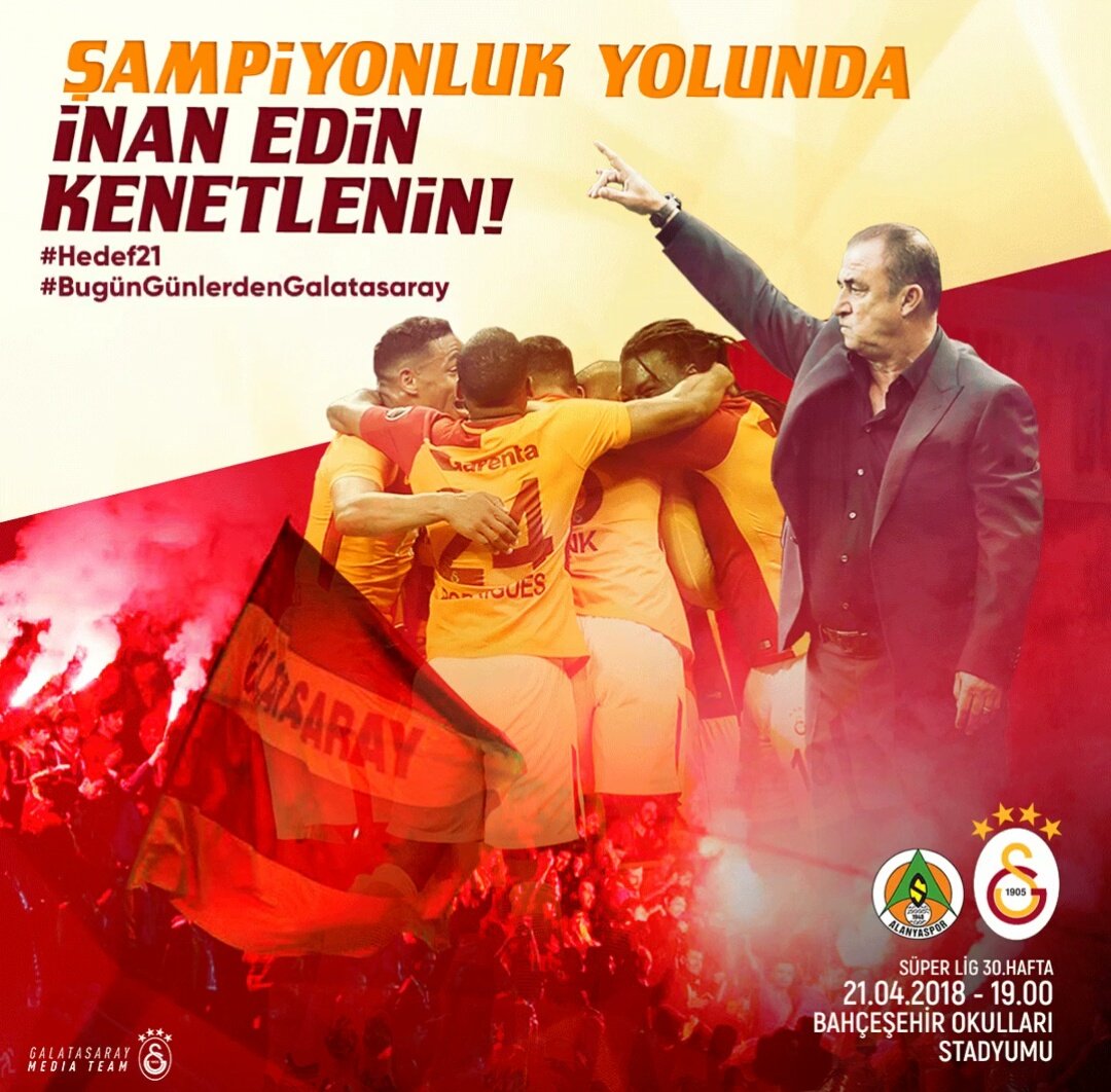 #BugünGünlerdenGALATASARAY