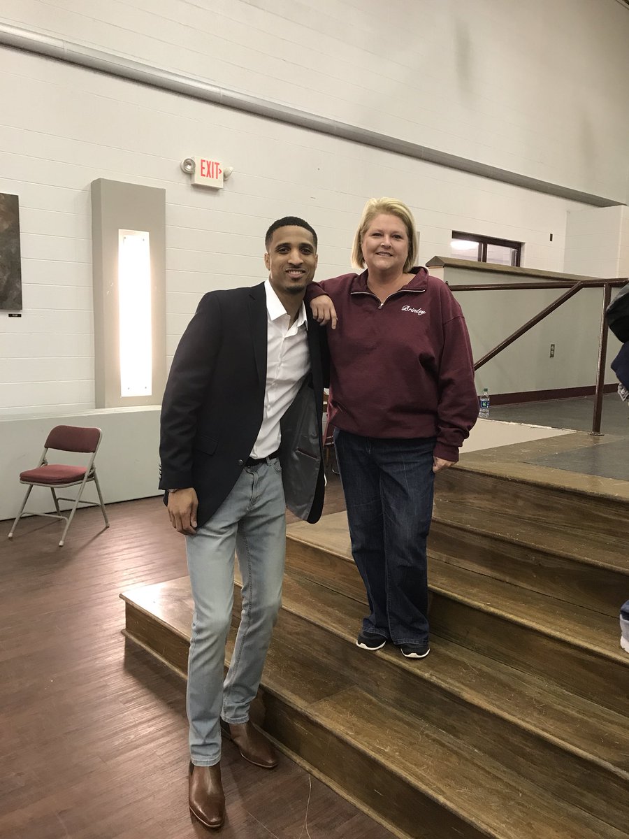 Thank you Twany for coming to Jtown to make a difference in the lives of our students.