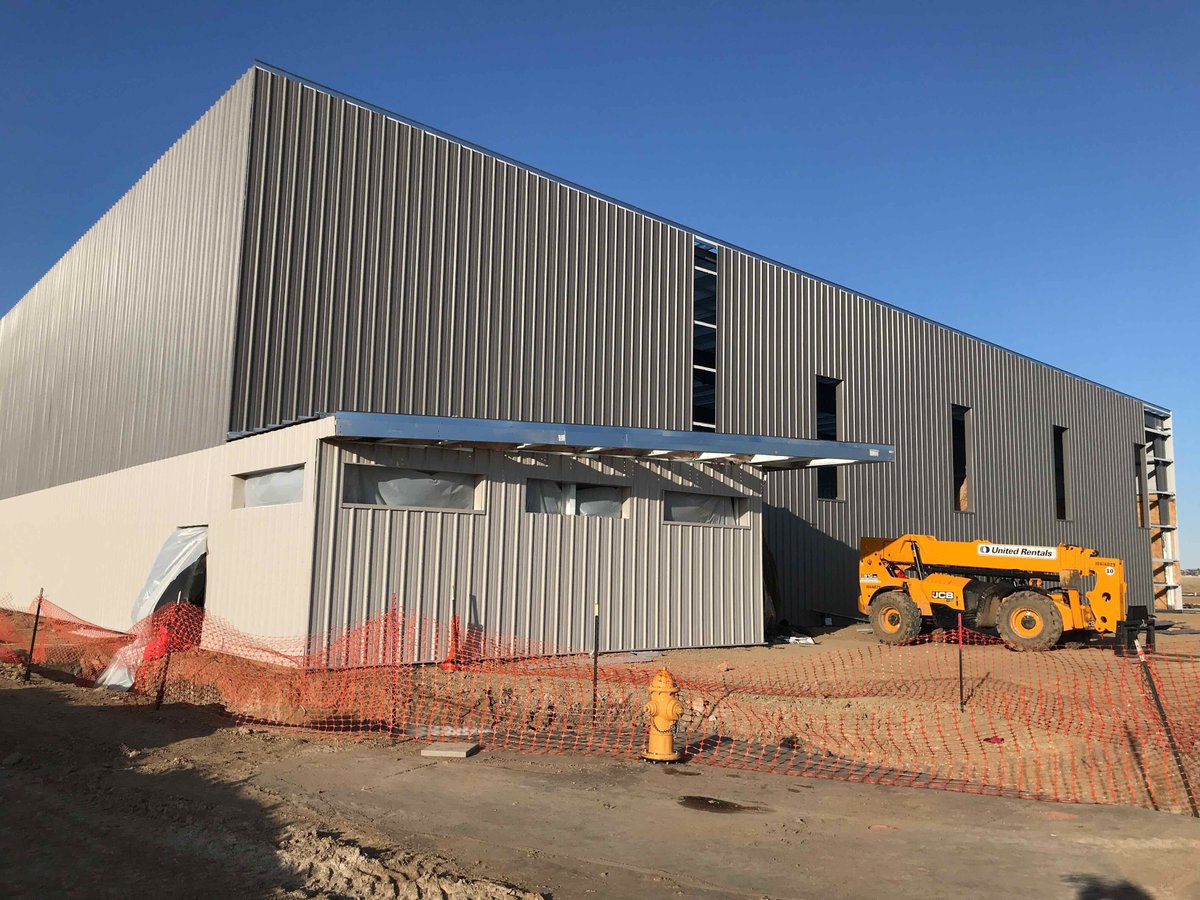 BestChamber's tweet photo. Construction is well under way at @wingsmuseum's new Exploration of Flight campus @FlyCentennial! We can't wait to see it when completed! #SMDC #BestChamber #WingsovertheRockies #Explorationofflight #Chamberofcommerce #Centennialairport #flycentennial https://t.co/gPlsFx20pR