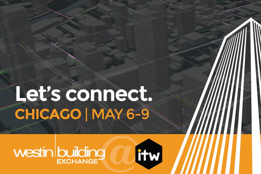 WBXSolutions's tweet photo. Let's sync in Chicago! wbxsales@westinbldg.com
We'd love to show you our new fiber mapping tool! #fibermaps #itw2018 https://t.co/E3J8n7FZzm