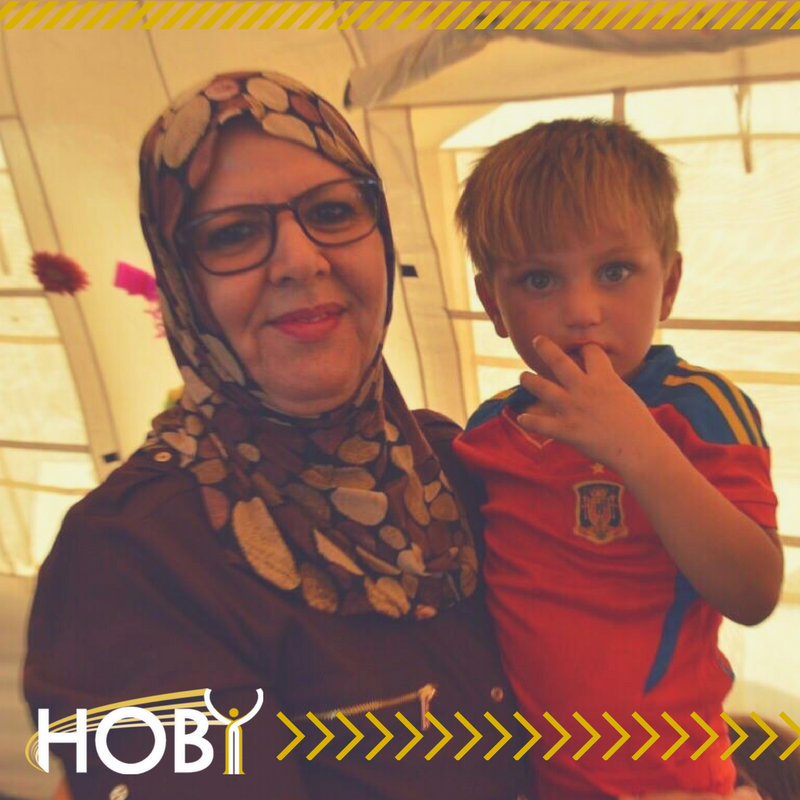 HOBY's tweet photo. "HOBY Volunteer Hanaa's courage, integrity and commitment to HOBY are surpassed only by her love for her Iraqi HOBY Ambassadors and country.  For almost 15 years, Hanaa has dedicated her life to inspiring young people in Iraq and around the world."- Javier La Fianza HOBY CEO https://t.co/DlG9wgAoGF