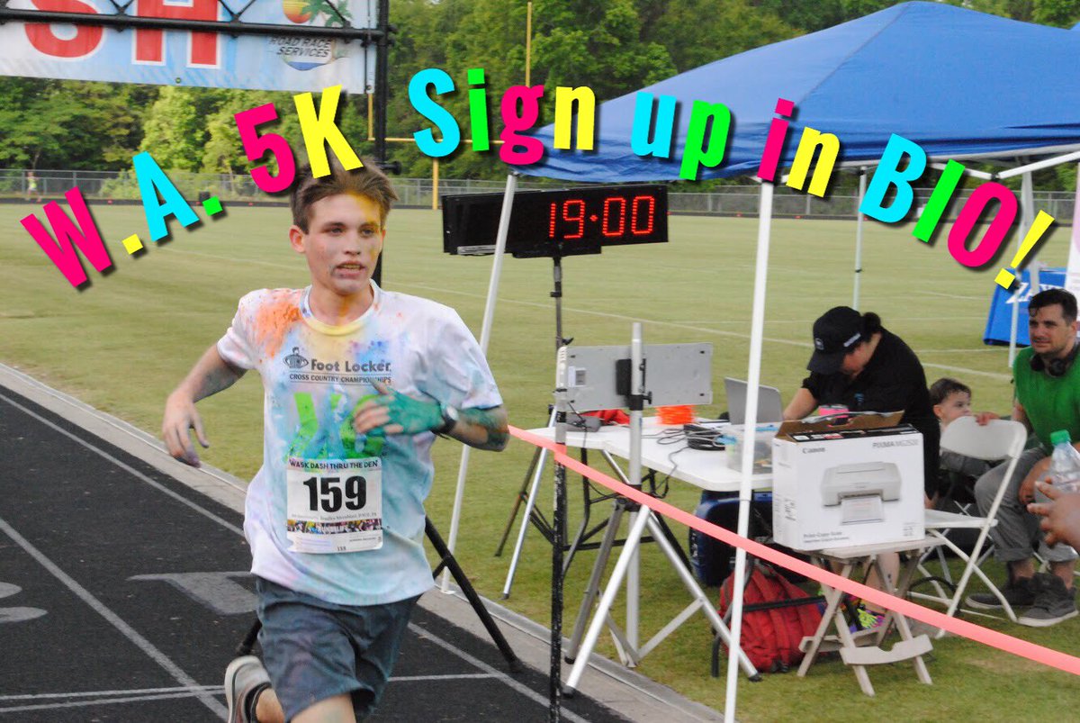 DashThruTheDen's tweet photo. THE #WA5K SIGN UP IS IN OUR BIO!! SIGN UP!! #running https://t.co/EqEMsoq6XI