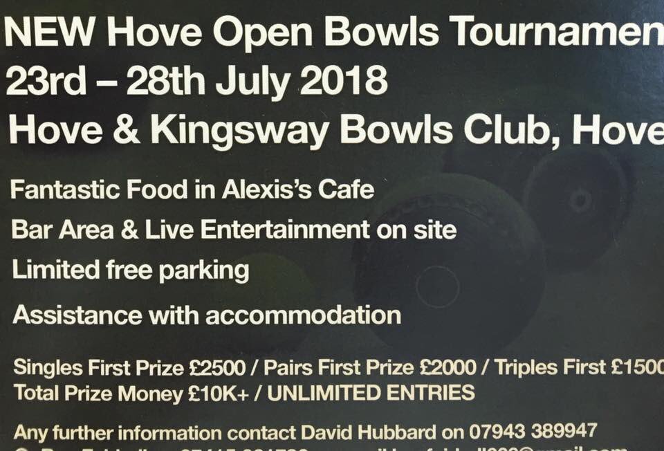 handkbowls's tweet photo. Come and join in the fun #hoveopen #hove #bowls #lawnbowls https://t.co/qnRtiSBdND