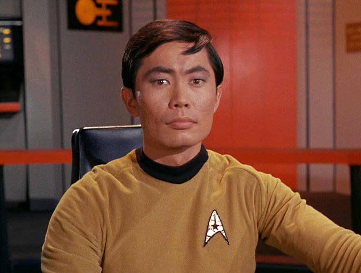 Happy Birthday George Takei! 