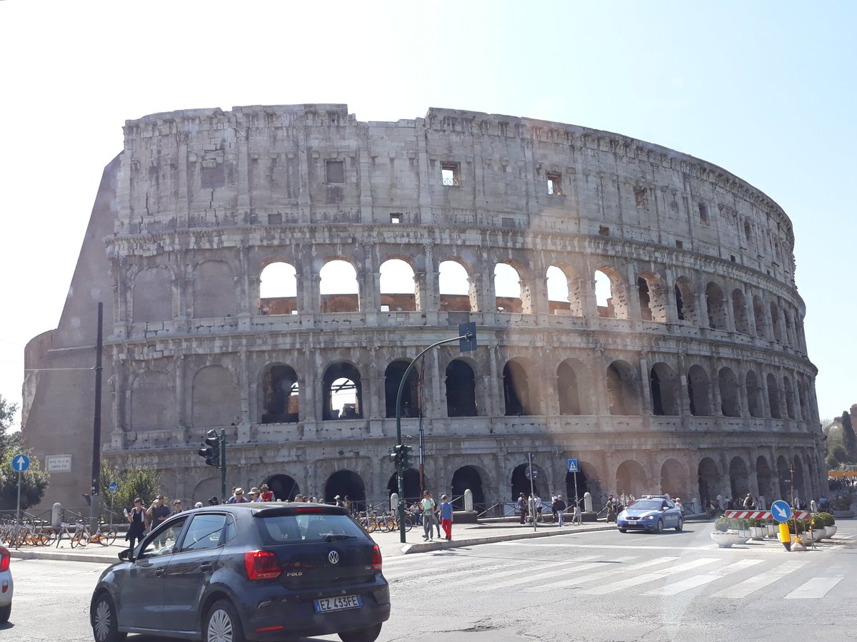 When in Rome... #cittaeterna #quantoseibellaroma