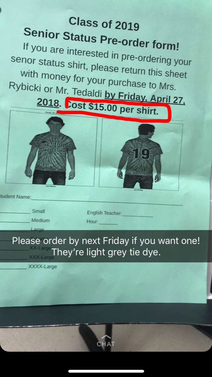 2019BHS's tweet photo. https://t.co/l9xAJg6jCt