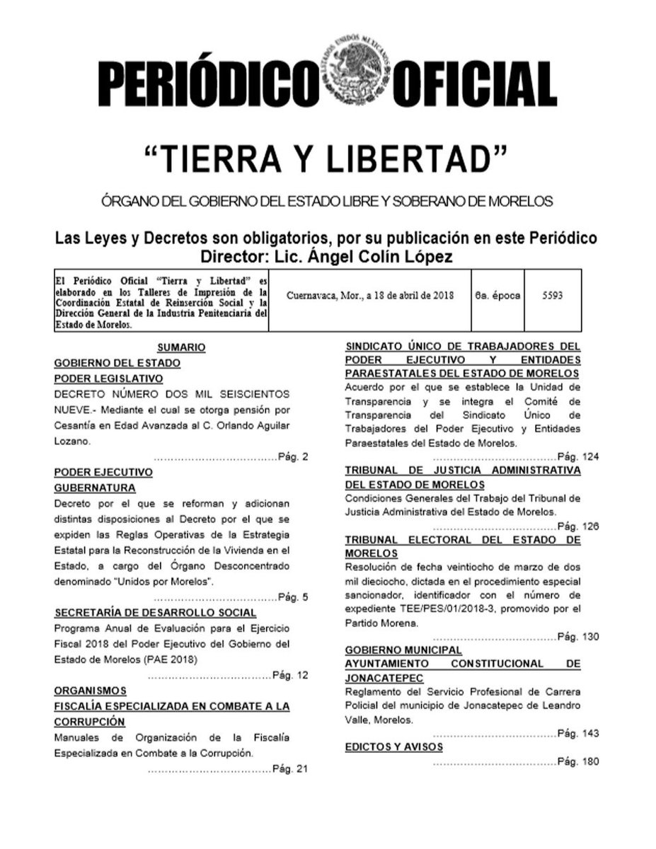 UnidosPorMorelos tweet media