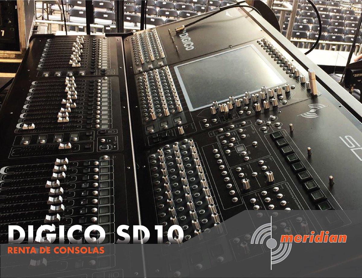 MProaudio's tweet photo. Líderes en renta de Consolas. Ha*ash, plaza de toros Aguascalientes. #Meridianproaudio respondiendo a tu confianza. https://t.co/CgyCbnVOlH