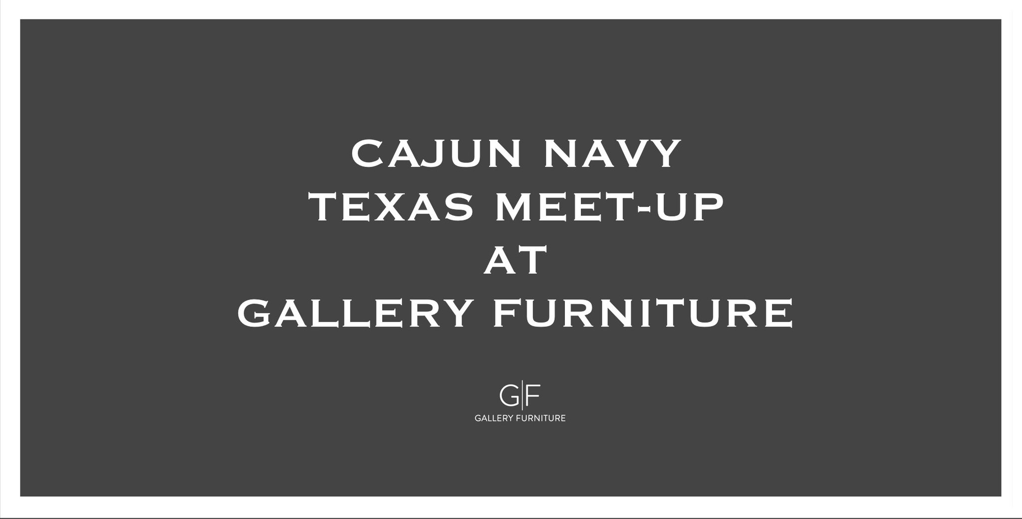 Gallery Furniture On Twitter Join Us Tomorrow Sat 4 21 For 2