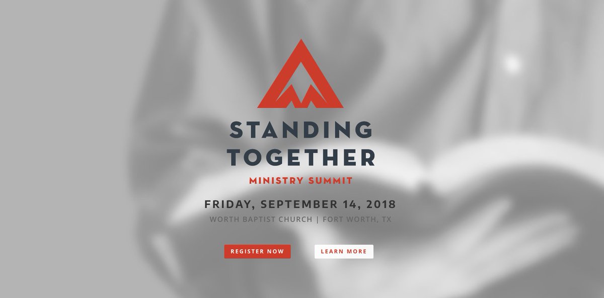 Help us spread the word about this year's Summit <a href="/WorthBC/">Worth Baptist Church</a> and be entered to win a $25 Amazon gift card.
1. Retweet this tweet to your account.
2. You must be following the account to be eligible.
3. The winner will be announced Monday, April 23rd.