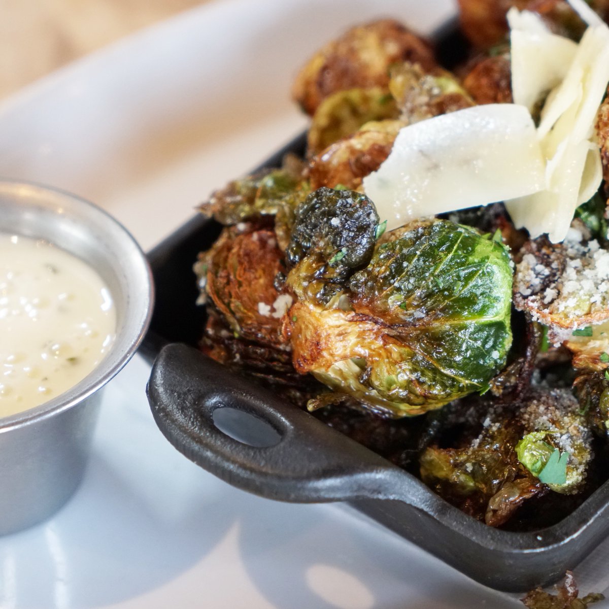 Could you think of a buddy who’s in for crispy Brussels, wood-fired pizzas and beers?  Do them a favor and tag them. 👍😎😁.

#homegrown #homegrowntapanddough #homegrowntapanddougharvada #homegrowntapanddoughwashpark #denverfoodie #denverfood #westword #303magazine  #denvereats