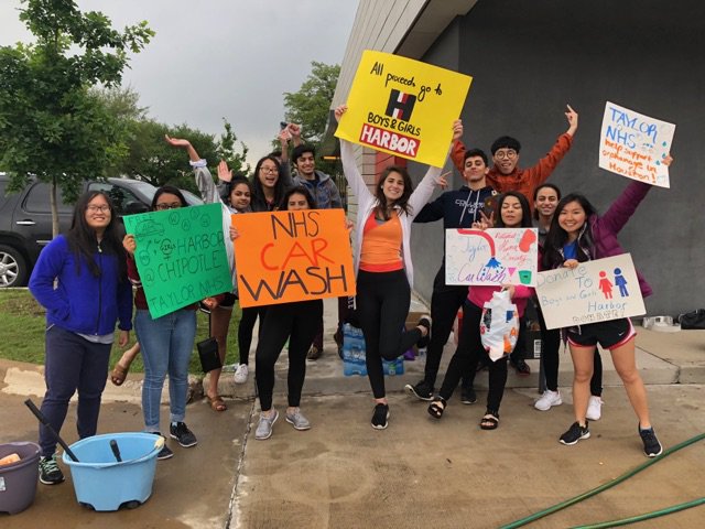 Car wash is starting at 4pm at Chipotle here on South mason rd. Please come out and support Boys and Girls Harbor