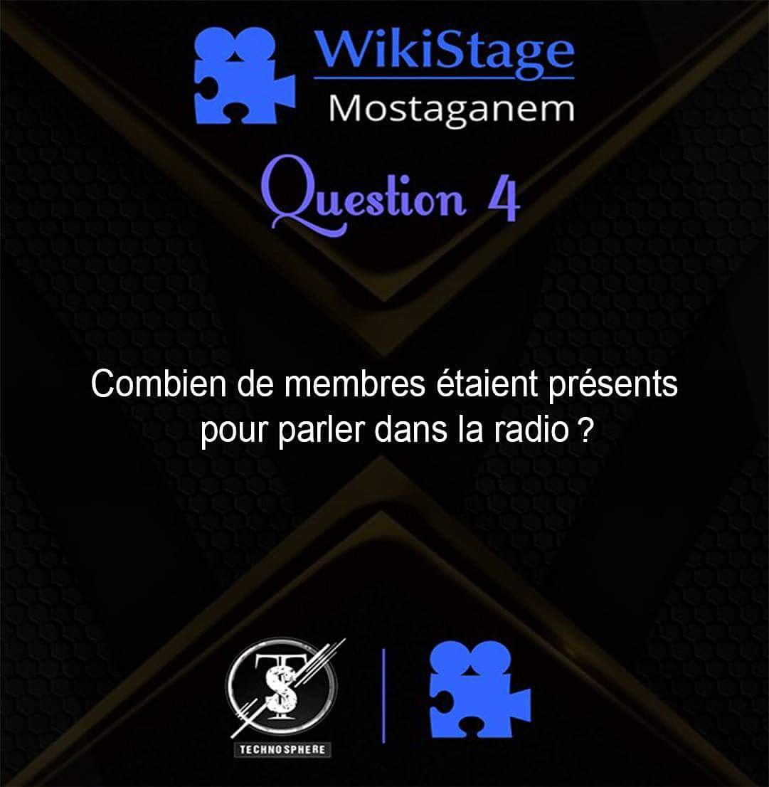 WikiStageMostag's tweet photo. #WikiStage_community
#Wikistage_Mostaganem
#Ideas_for_change
#21_April_2k18 #at08h30am
#Maison_de_la_culture_Mostaganem https://t.co/pGGmcfwQdP