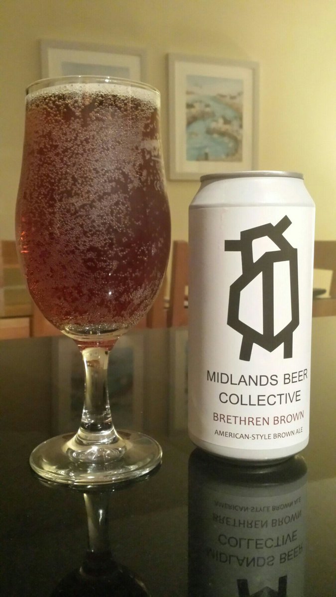 enda_leary's tweet photo. Boom! That's one less can of @MidBeerColl in the world! It's one of the best debuts since The Beatles released Love me do! #craftbeer #debut https://t.co/zntw7WdB9I