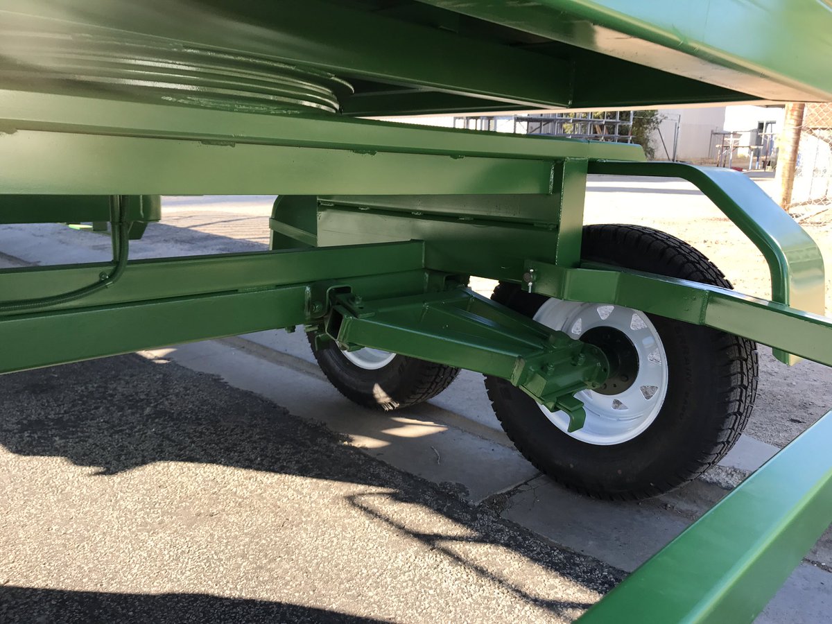 Check out our fresh off the line ChemChayser trailer. 👌