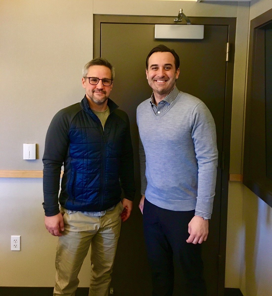 EdisonSpaces's tweet photo. Hear our own Matt Druten on the @JasonGrill Show this weekend, where he talks about his professional journey, entrepreneurship and what led to the founding of @EdisonSpaces (KMBZ 980AM 4-5pm Saturday). #grillnation #entrepreneurs #business #smallbusiness #edisonspaces https://t.co/da6bRd1rA8