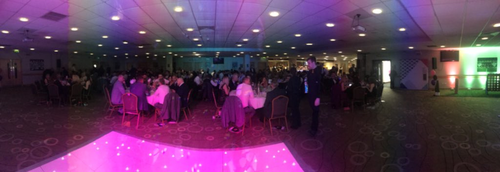 identifydan's tweet photo. Such a great night, with 200 of Hulls finest. This is just the first of many. #T30U30 https://t.co/1fXUrrRdXU