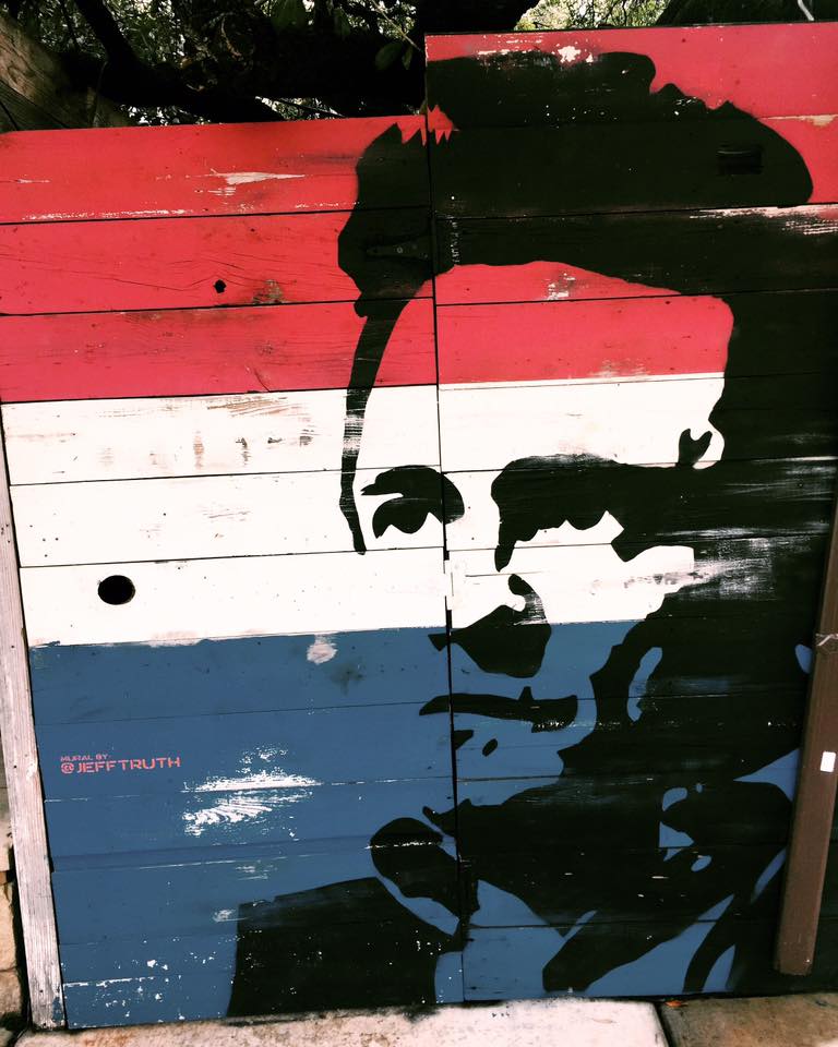 Cash us outside, how 'bout that? #friday #johnnycash #cash #atx #weekendvibes