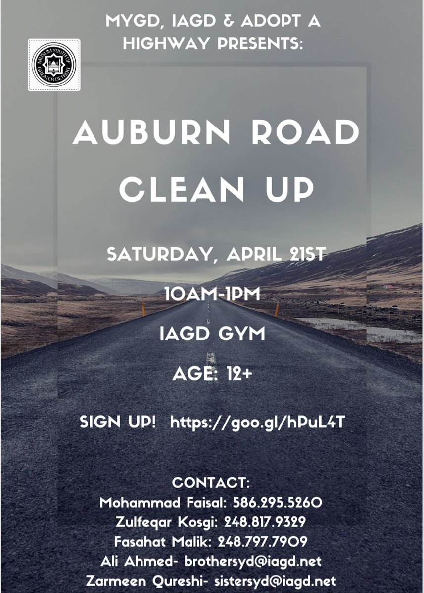 MYGD's tweet image. Need community service hours?! Join us this Saturday! Sign up using the link above.